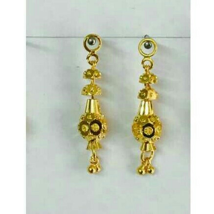 Gold Ladies Indain Fancy Latkan