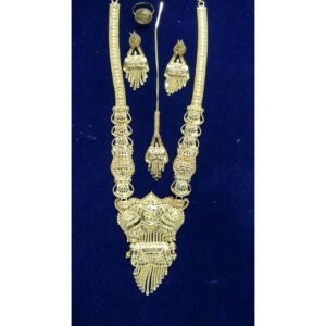 22KT Gold Indian Handmade Fancy Waist Keychain