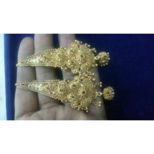 22KT Gold Indian Handmade Fancy Waist Keychain