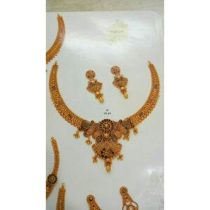 22KT Gold Indian Handmade Fancy Waist Keychain