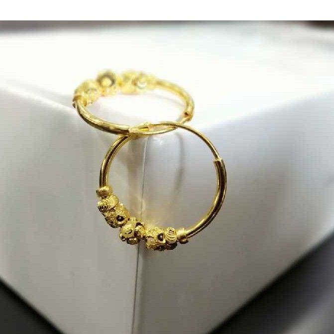 22K / 916 Gold Indian Ladies Pipe Bali