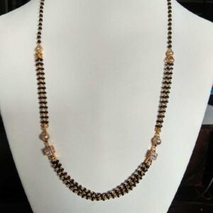 22K Gold Designer Fancy Mangalsutra