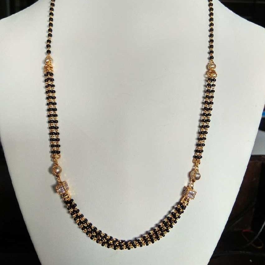 22K Gold Designer Fancy Mangalsutra