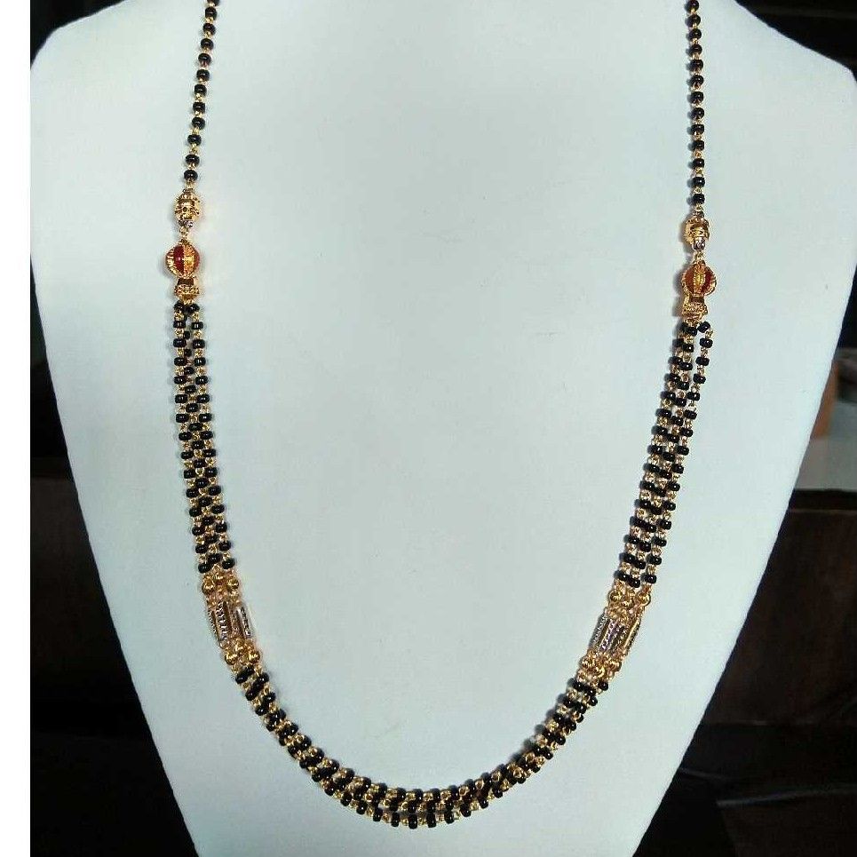 22k Gold Fancy Mangalsutra