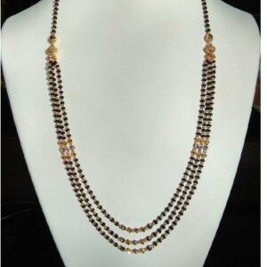 22k Gold Fancy Mangalsutra