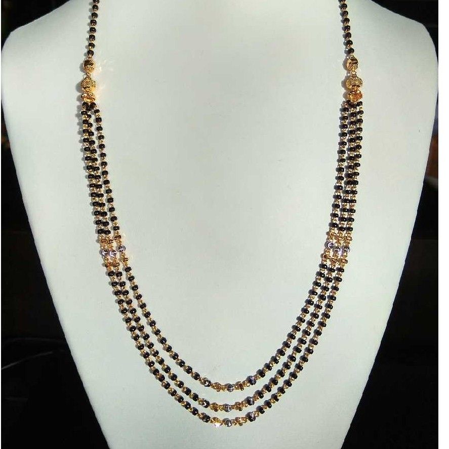 22k Gold Fancy Mangalsutra