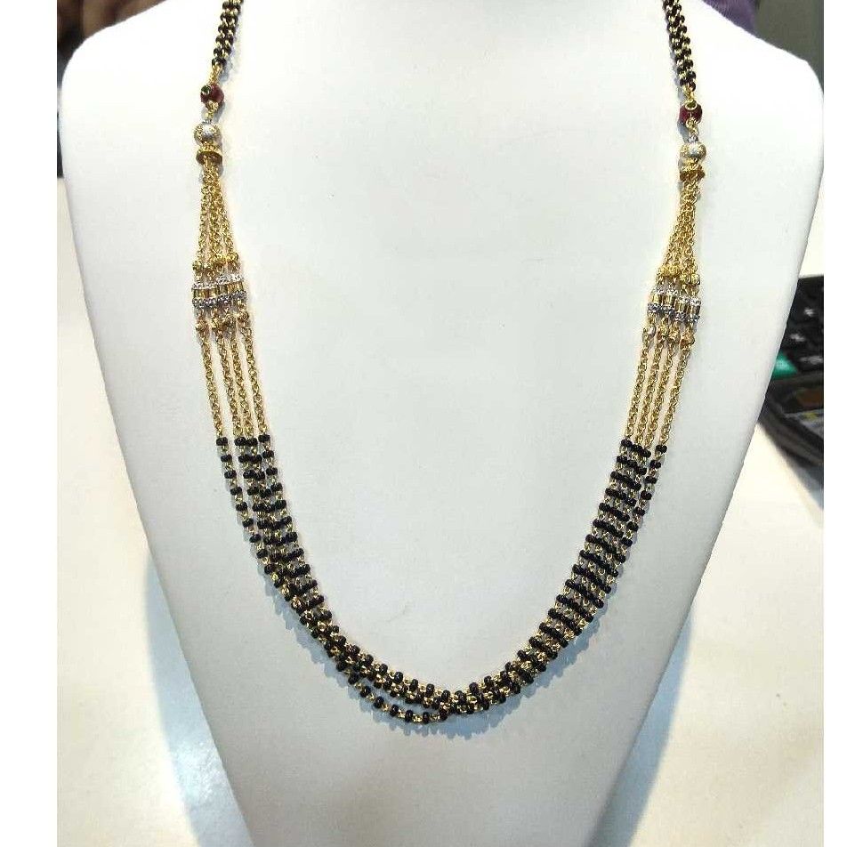22k Gold Fancy Mangalsutra