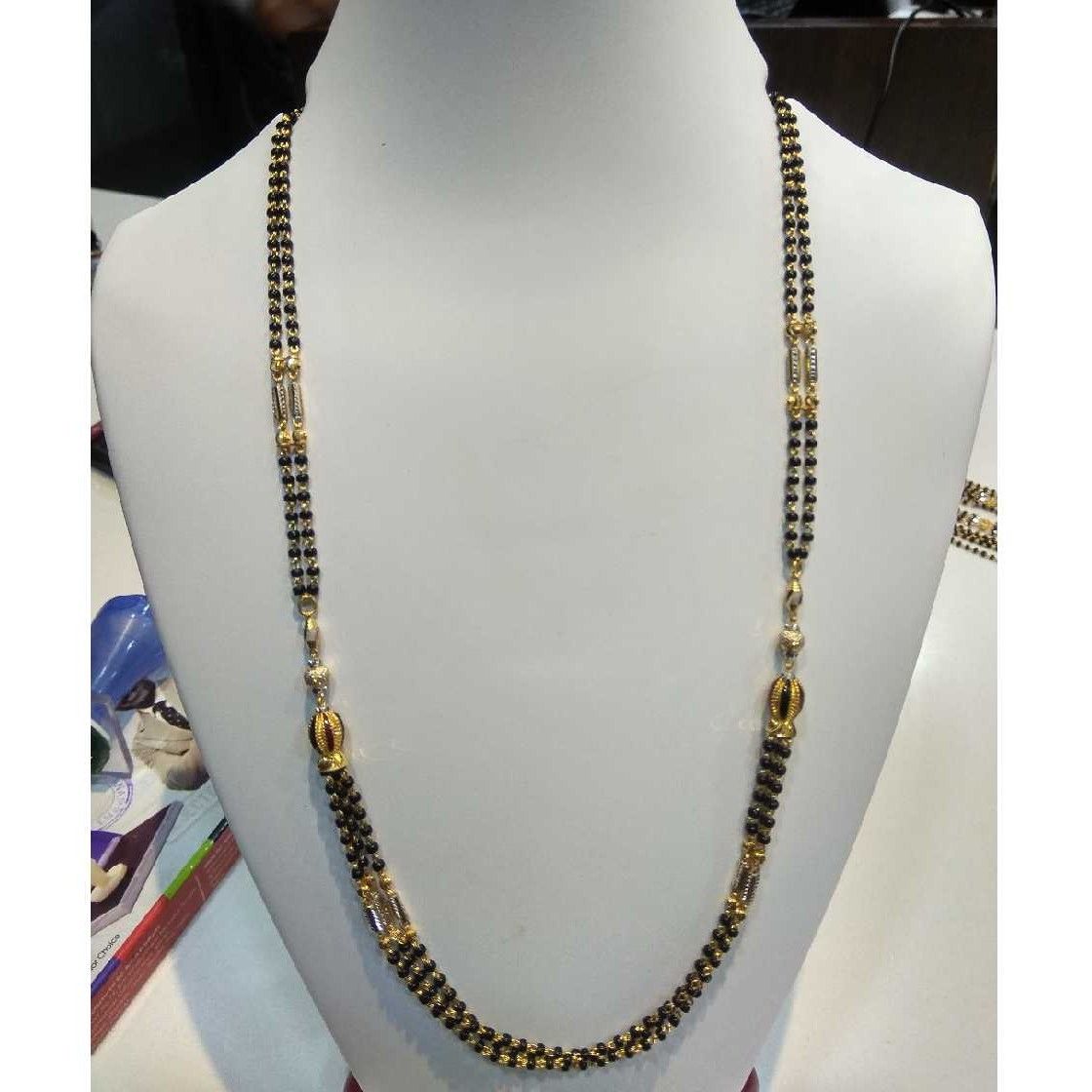 22k Gold Fancy Mangalsutra