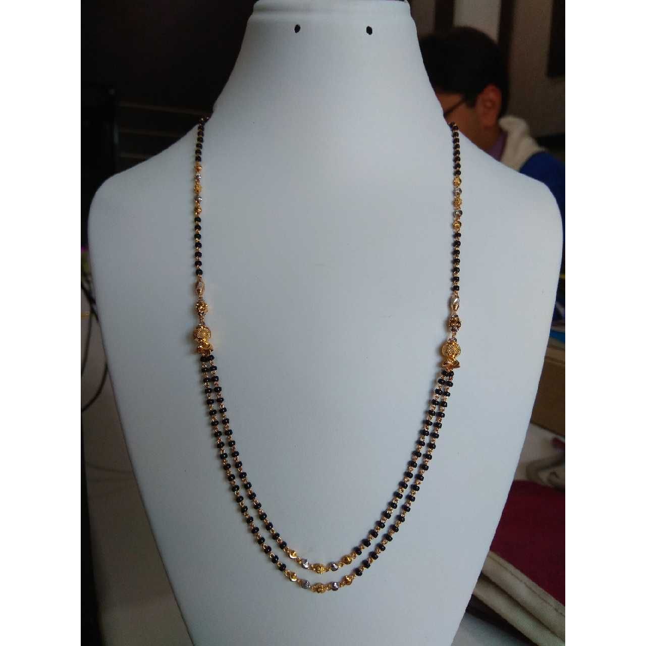 22k Gold Fancy Mangalsutra