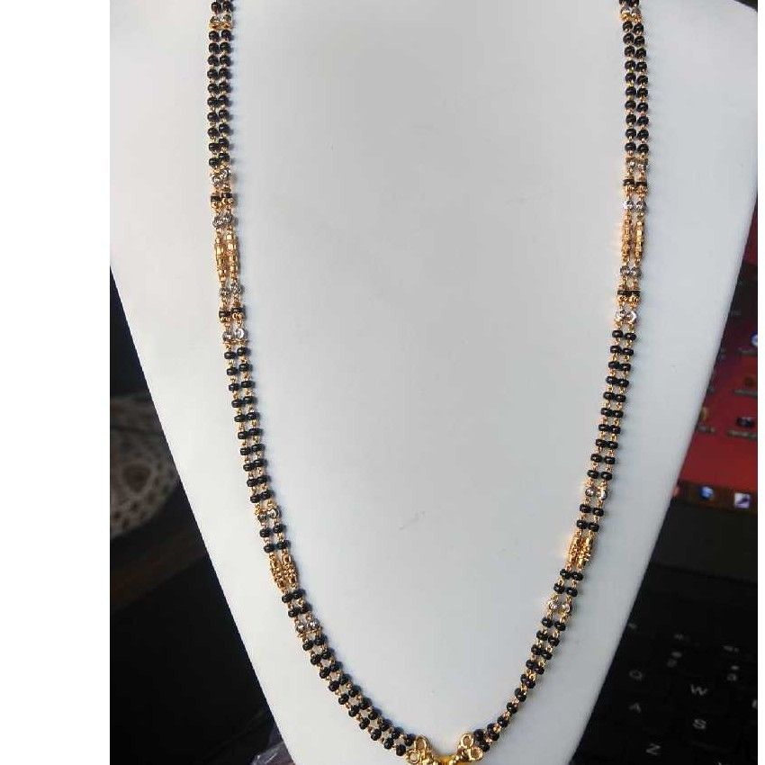22k Gold Fancy Mangalsutra Sara