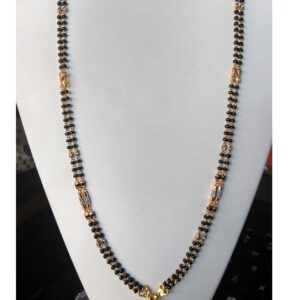 22k Gold Fancy Mangalsutra Sara