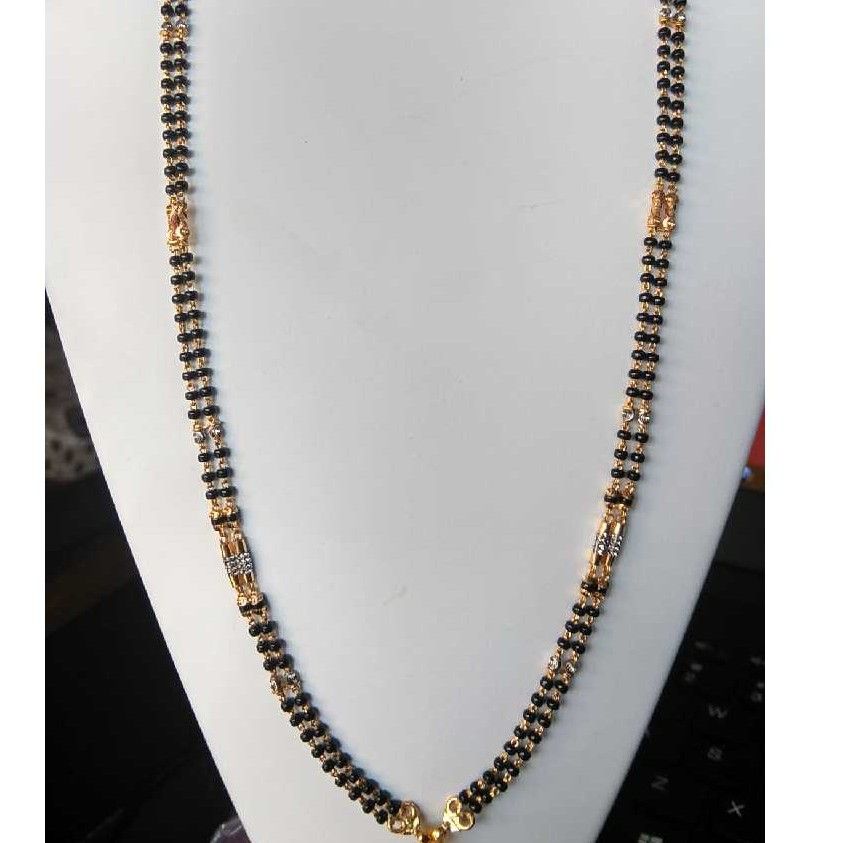 22k Gold Fancy Mangalsutra Sara