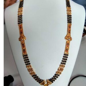 22k Gold Fancy Mangalsutra Sara