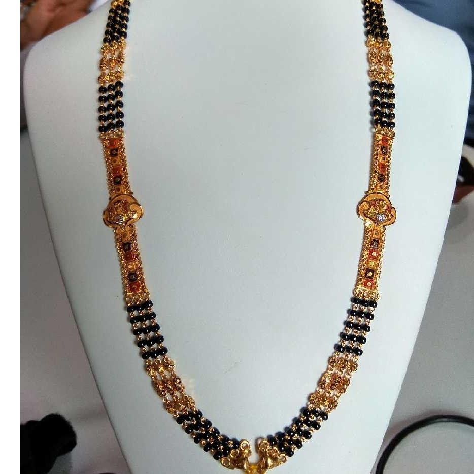 22k Gold Fancy Mangalsutra Sara