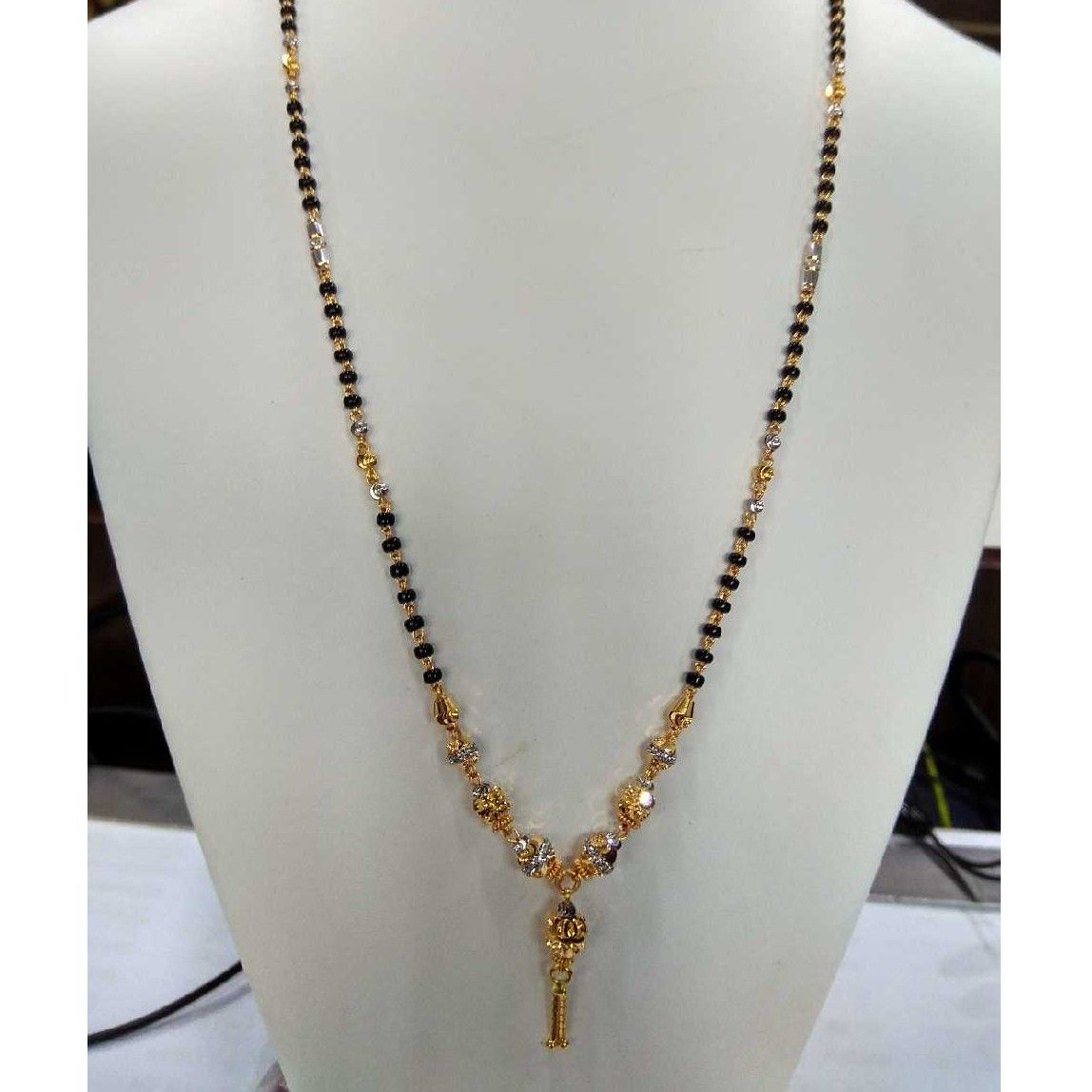 22k Gold Fancy Mangalsutra