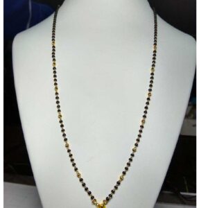 22k Gold Fancy Mangalsutra Sara