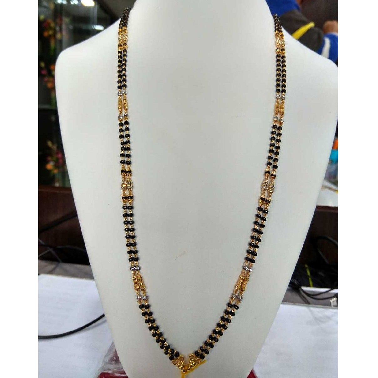22k Gold Fancy Mangalsutra Sara