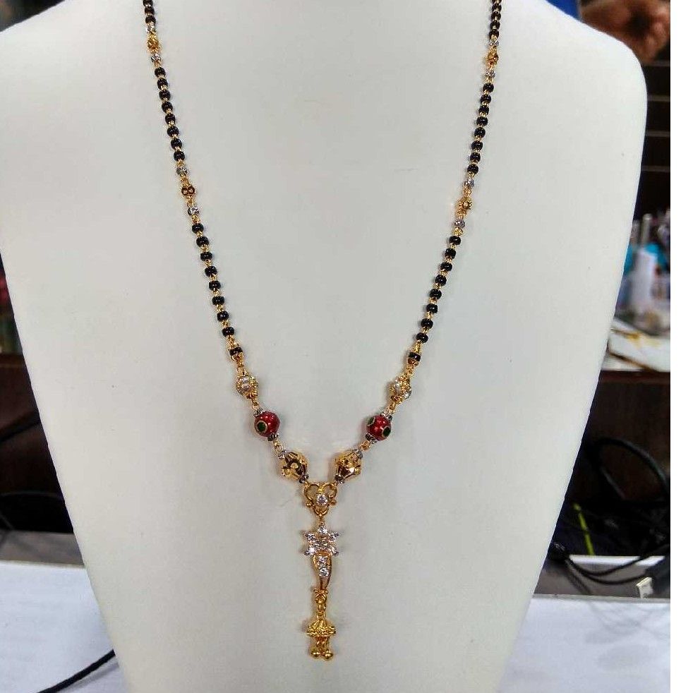 22k Gold Fancy Mangalsutra