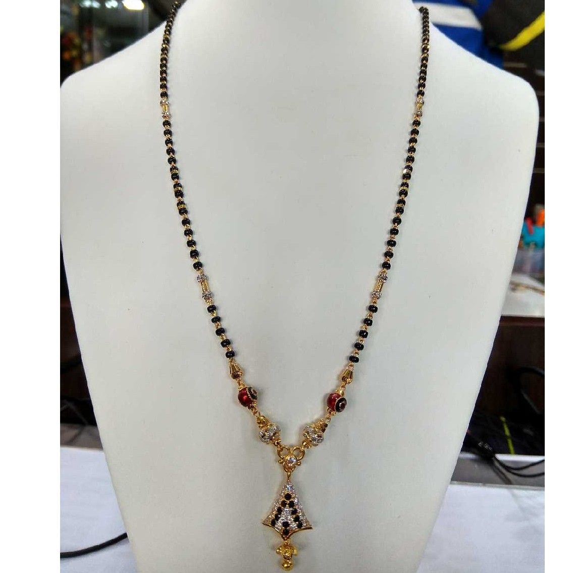 22k Gold Fancy Mangalsutra