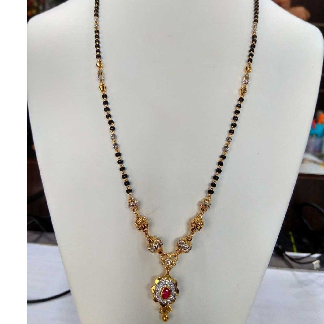 22k Gold Fancy Mangalsutra