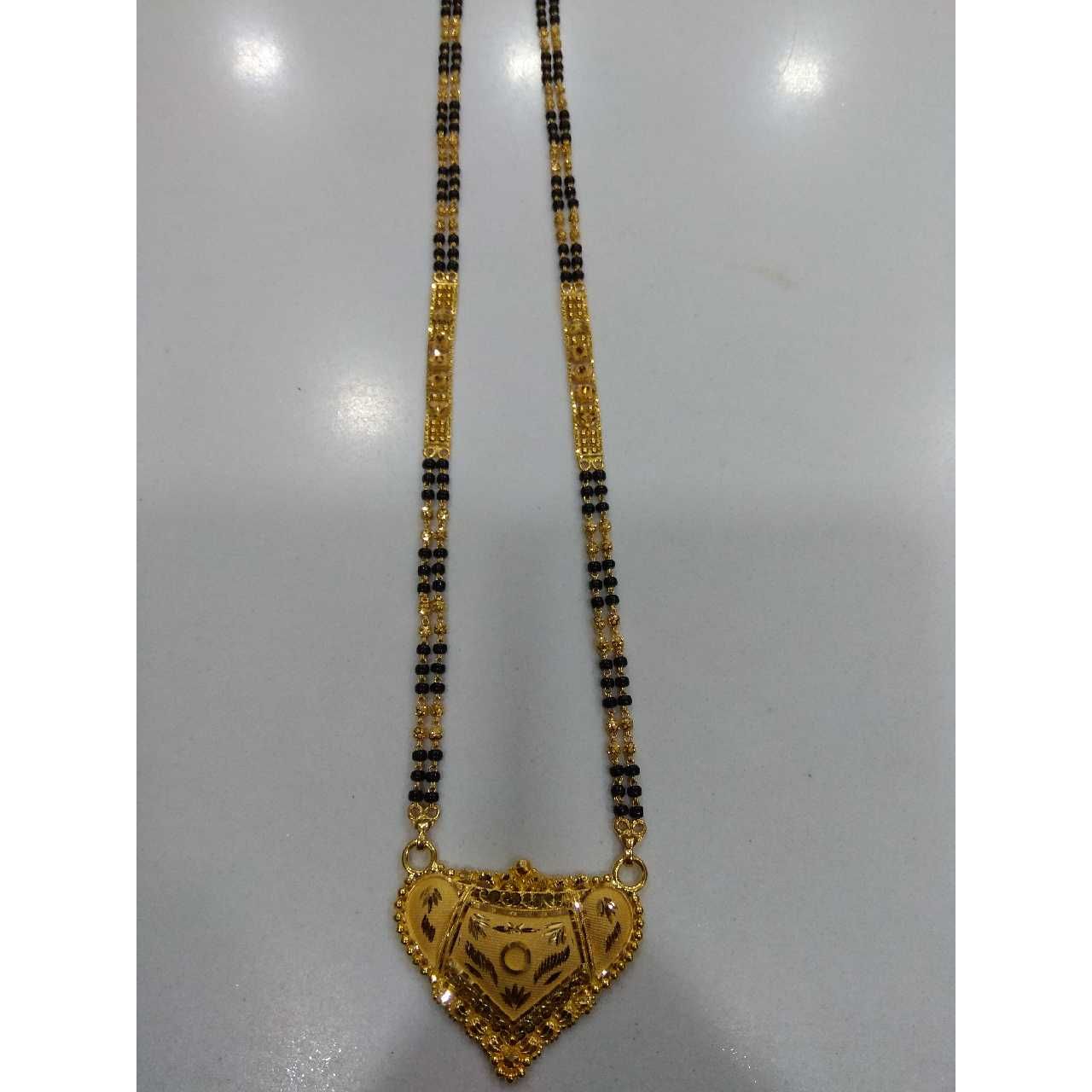 22k Gold Fancy Mangalsutra
