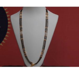 22k Gold Fancy Mangalsutra Sara