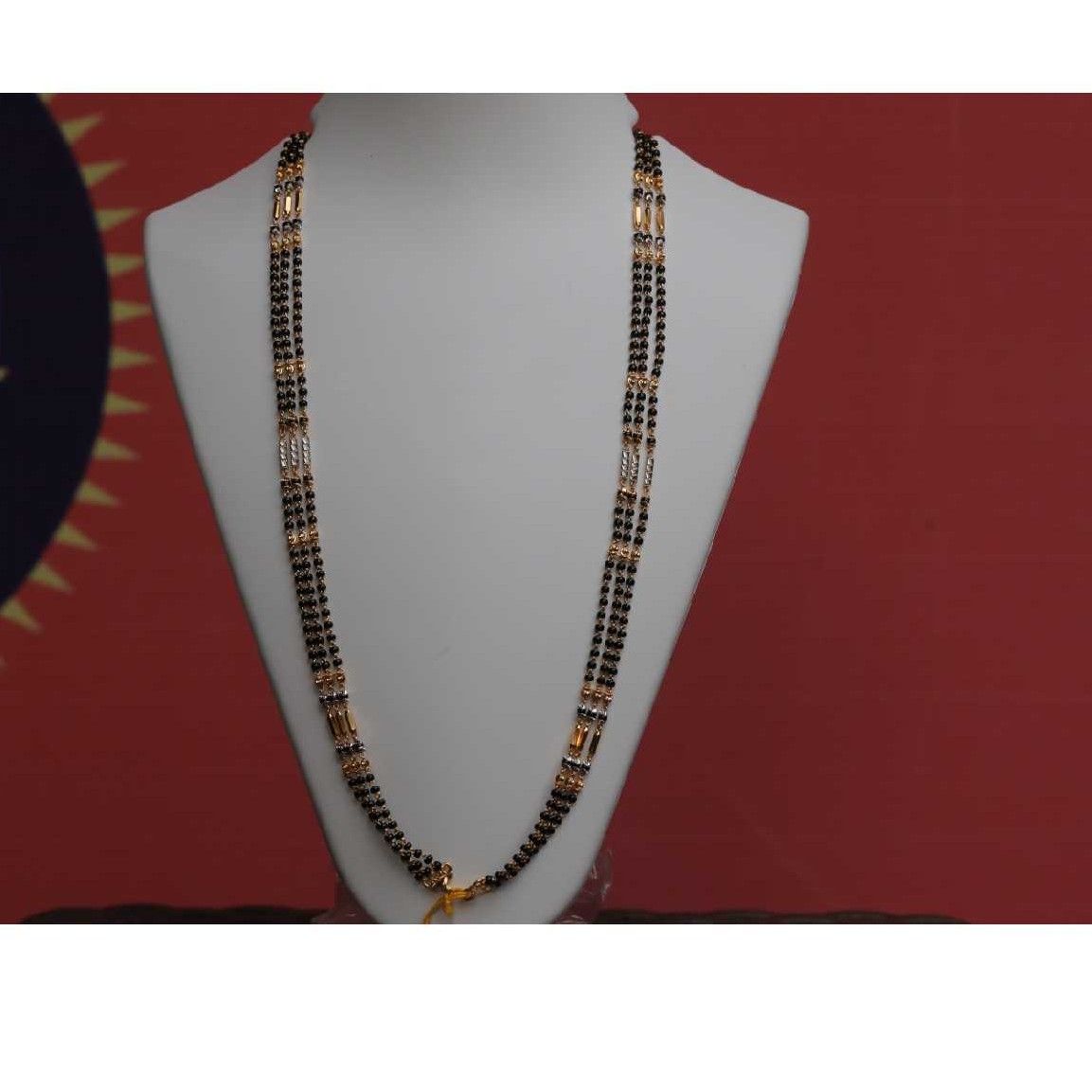 22k Gold Fancy Mangalsutra Sara