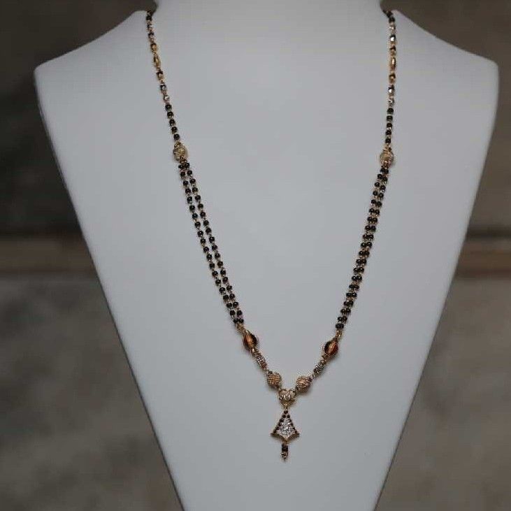 22k Gold Fancy Mangalsutra