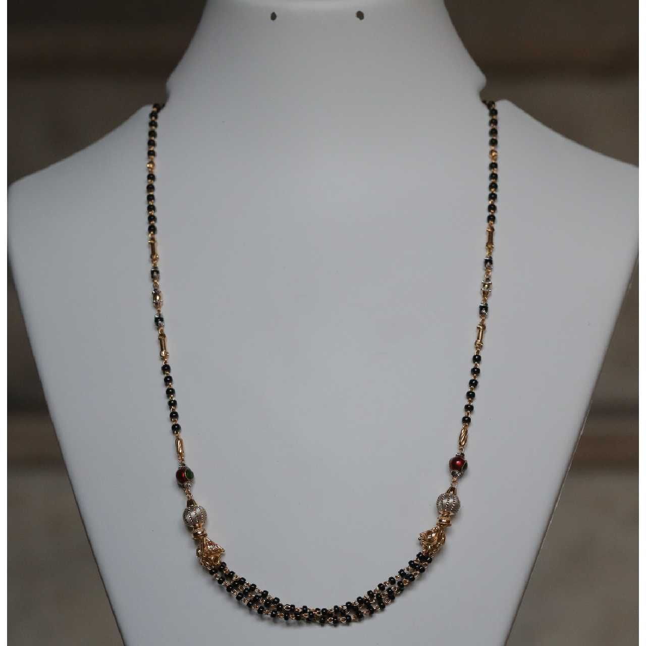 22k Gold Fancy Mangalsutra