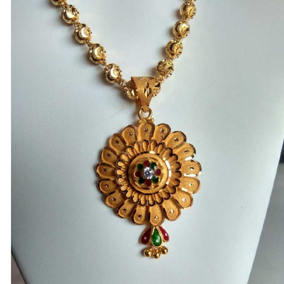22KT Gold Chain Pendal