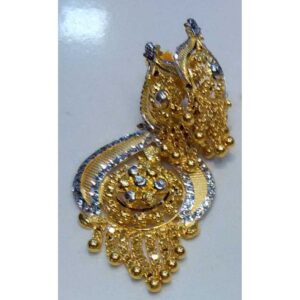 22k Gold Plaster Butti Tops