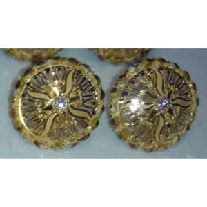 22k Gold Handmade Tops