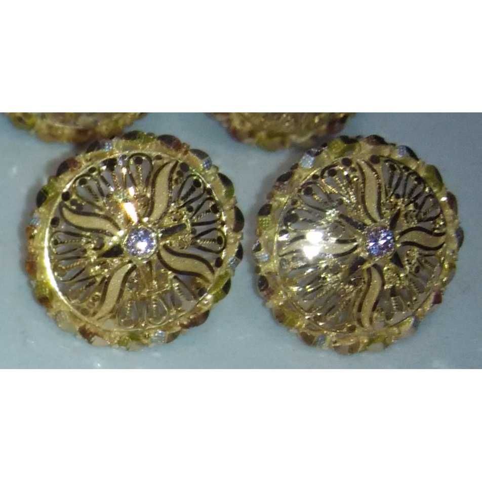 22k Gold Handmade Tops
