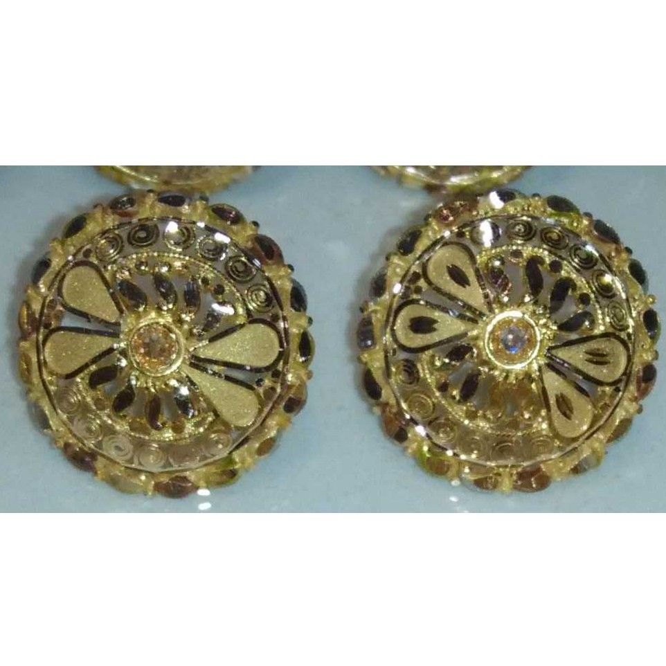 22k Gold Handmade Tops