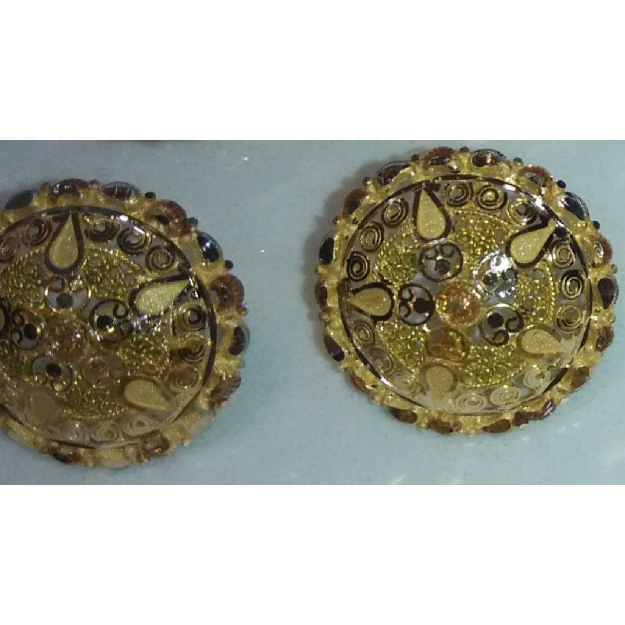 22k Gold Handmade Tops