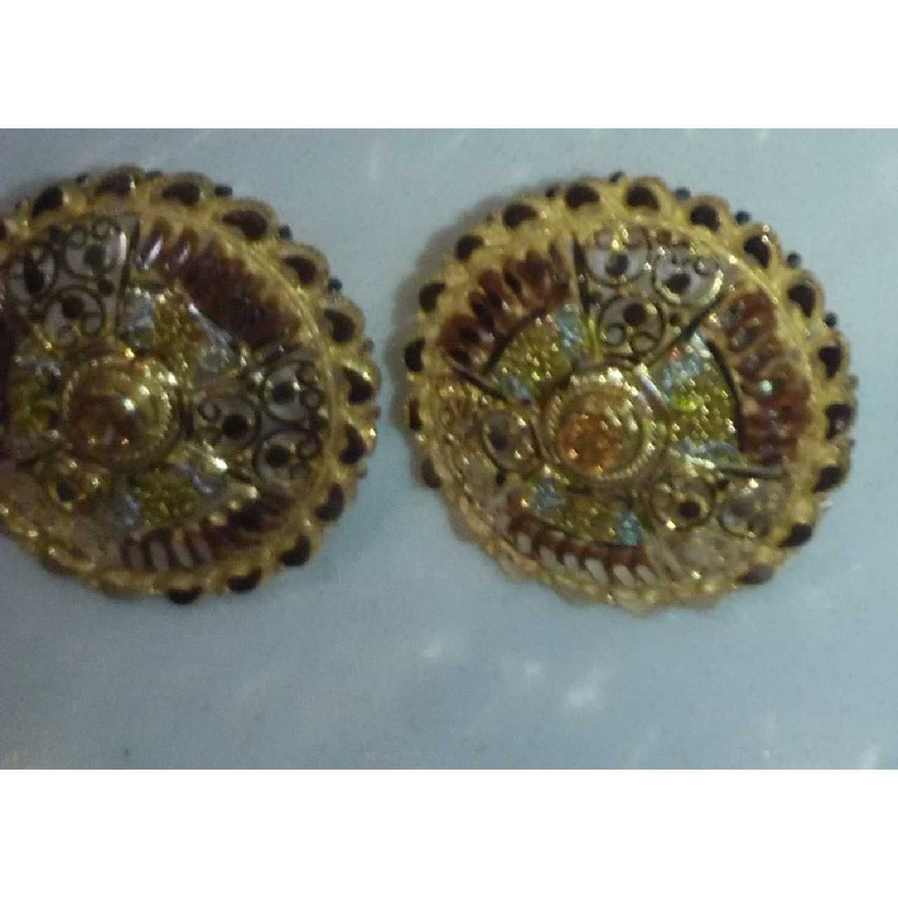 22k Gold Handmade Tops