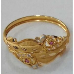 22KT Gold Ladies Fancy Ring