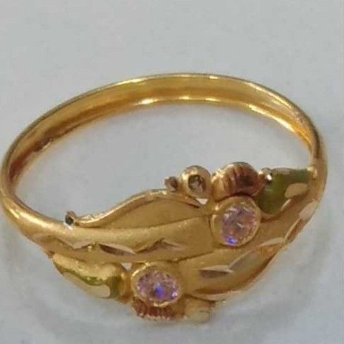 22KT Gold Fancy Ladies Ring