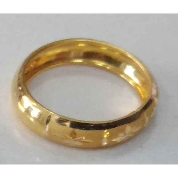 22k Gold Ladies Fancy Ring