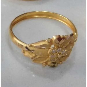 22k Gold Ladies Fancy Ring