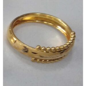 22k Gold Fancy Ladies Ring