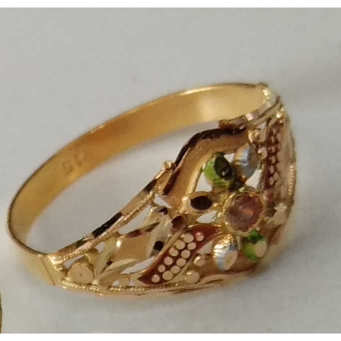 22KT Gold Fancy Ladies Ring