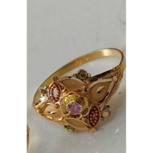 22KT Gold Fancy Ladies Ring