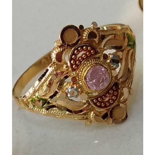 22k Gold Fancy Ladies Ring