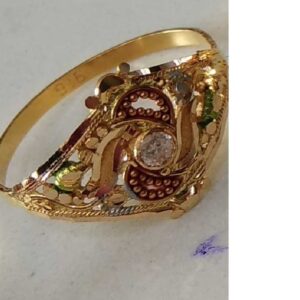 22k Gold Fancy Ladies Ring