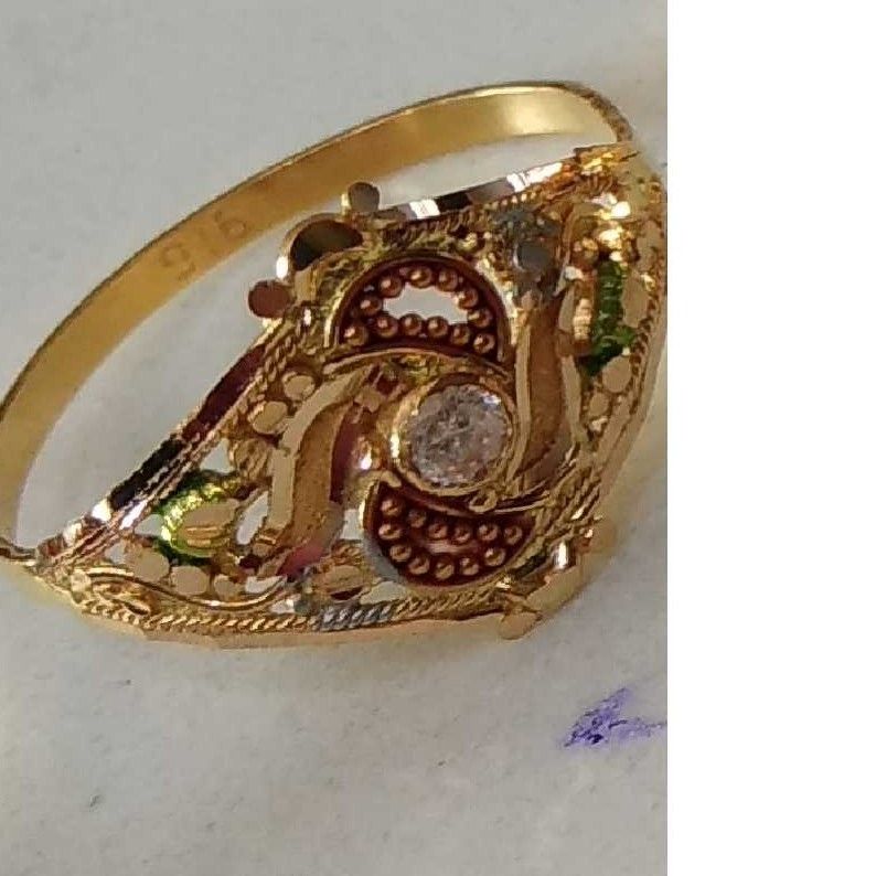 22k Gold Fancy Ladies Ring