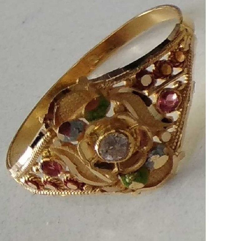 22k Gold Fancy Ladies Ring