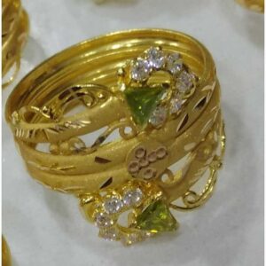 22k Gold Fancy Ladies Ring
