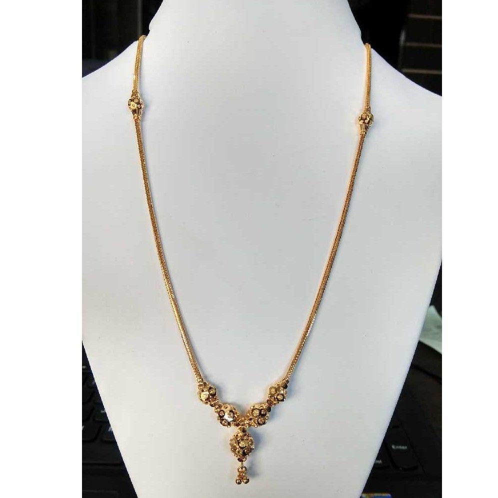22KT Gold Fancy Necklace