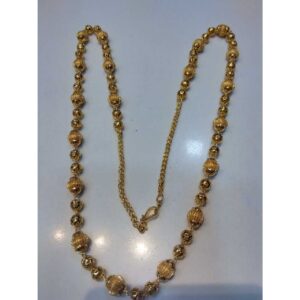 22k Gold Fancy Vertical Mala